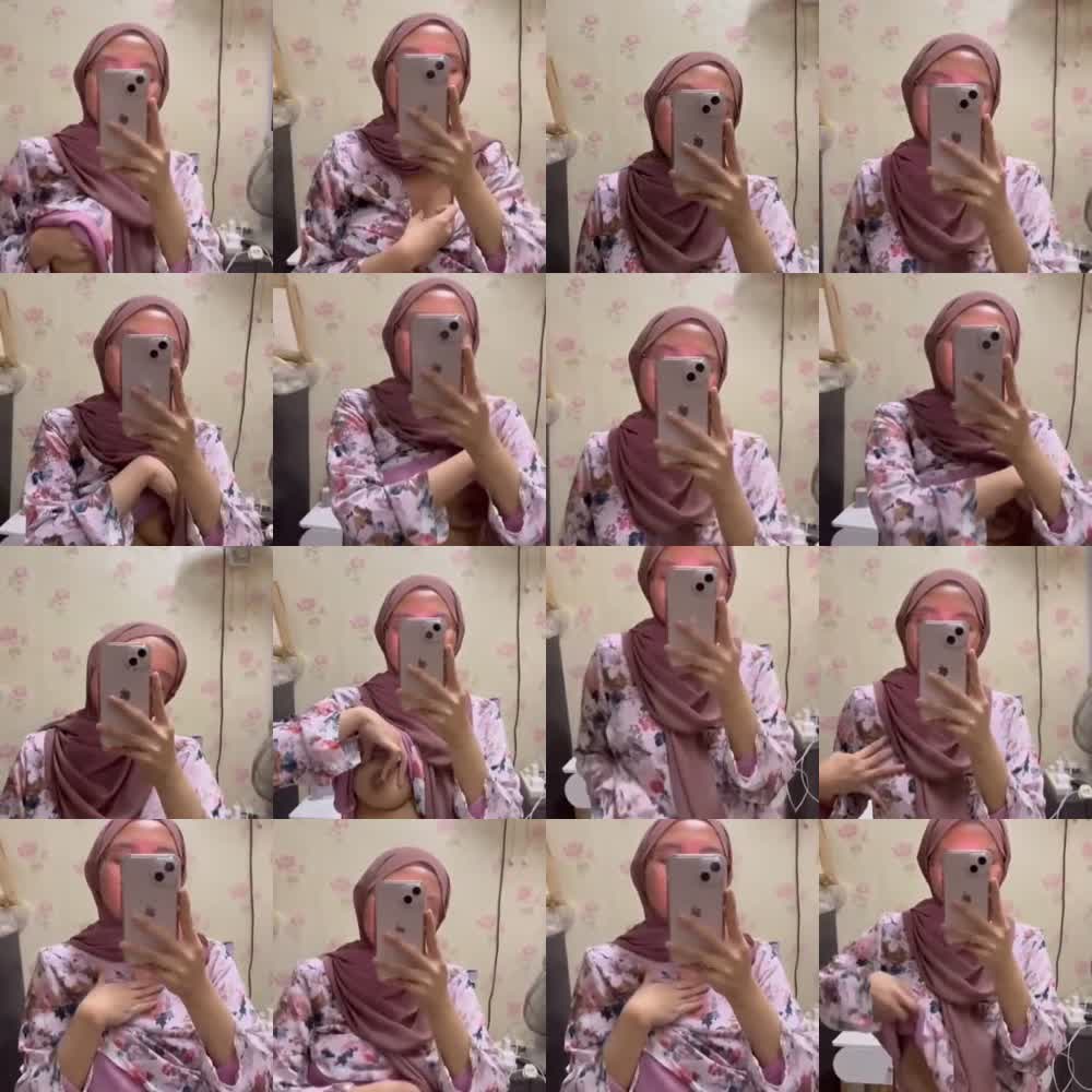 ukhti hijab pamer nenen bulat